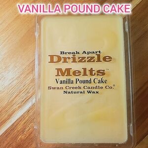 SWAN CREEK CANDLE CO Break Apart (6) Drizzle Melts 100% Natural Wax 5.25 oz NWT